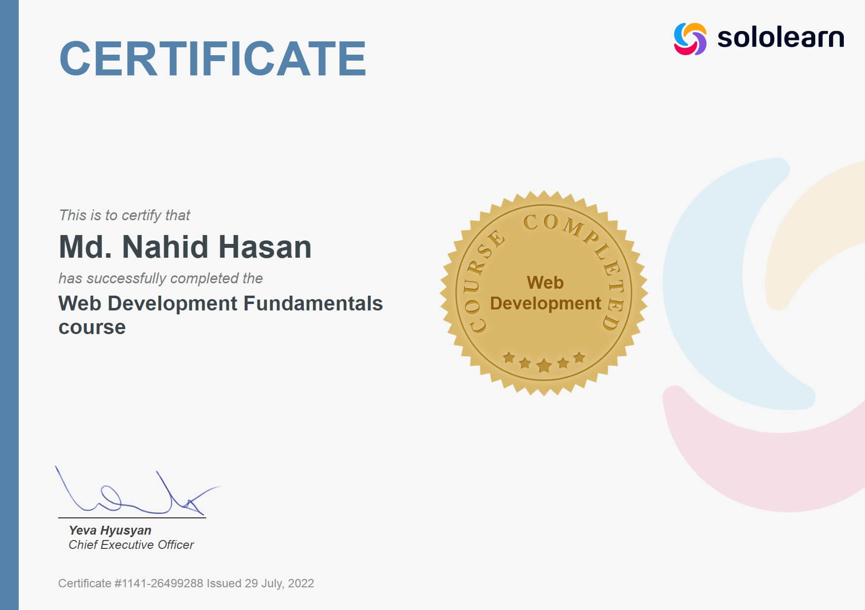 Web Development Fundamentals