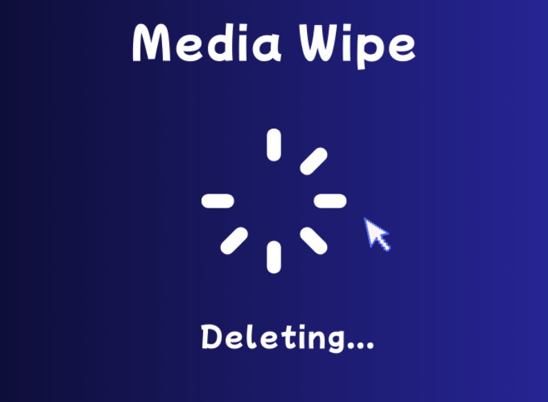 Media Wipe